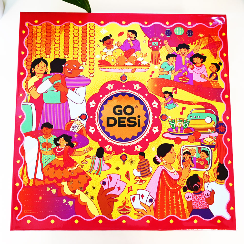 Top and bottom rigid box