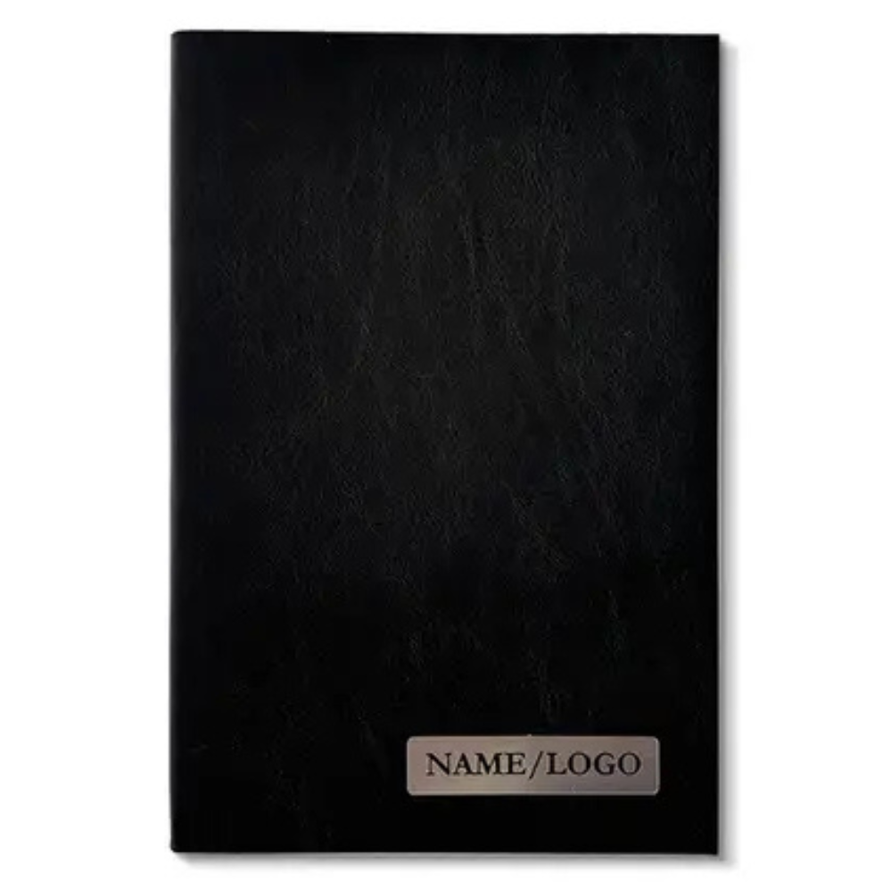 Soft-bound Black Diary