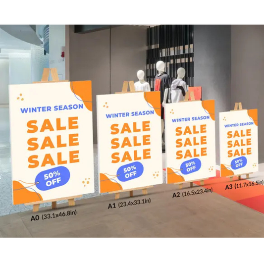 Sun Display Board Posters