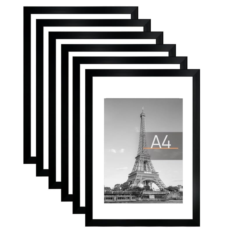 A4 size frame with print