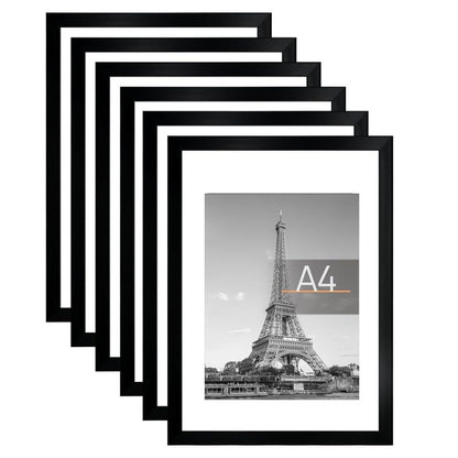 A4 size frame with print