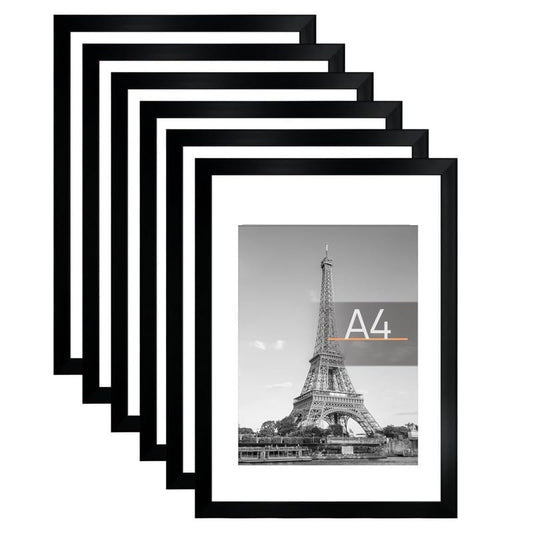 A4 size frame with print