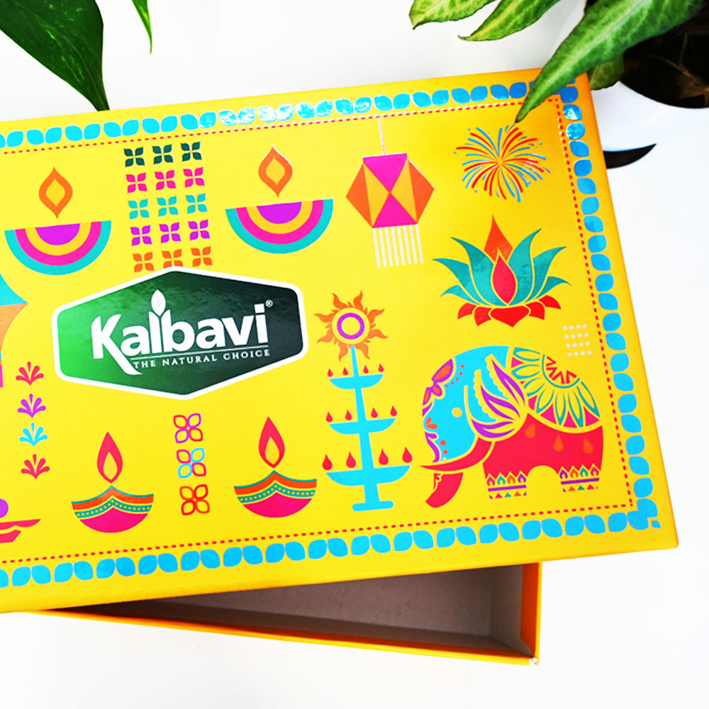 Top and bottom rigid box