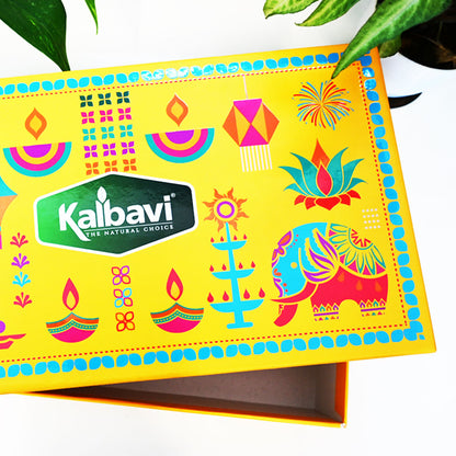 Top and bottom rigid box