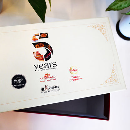 Top and bottom rigid box