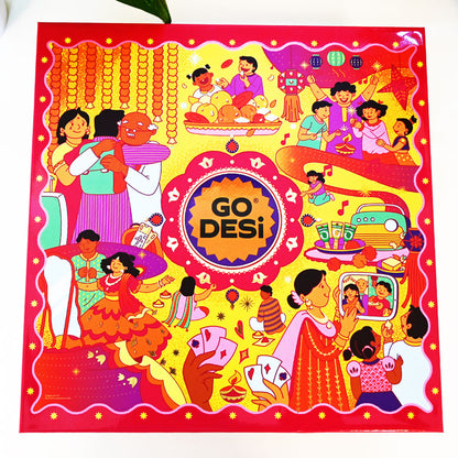 Top and bottom rigid box