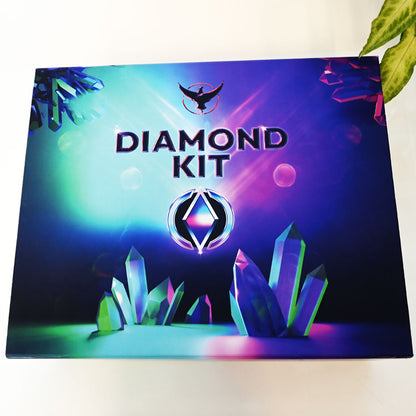 Magnetic lock rigid box