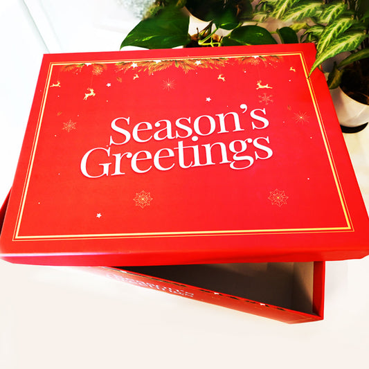 Top and bottom rigid box