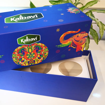 Top and bottom rigid box