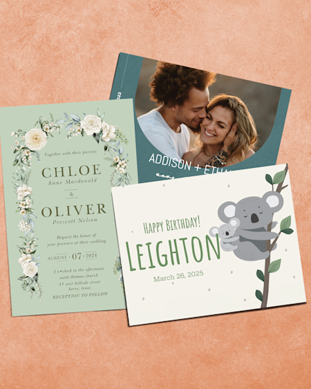 Invitations & Announcements