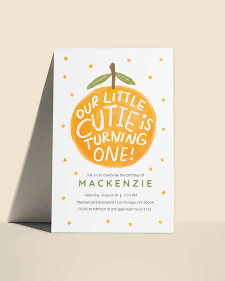 Kids Birthday Invites