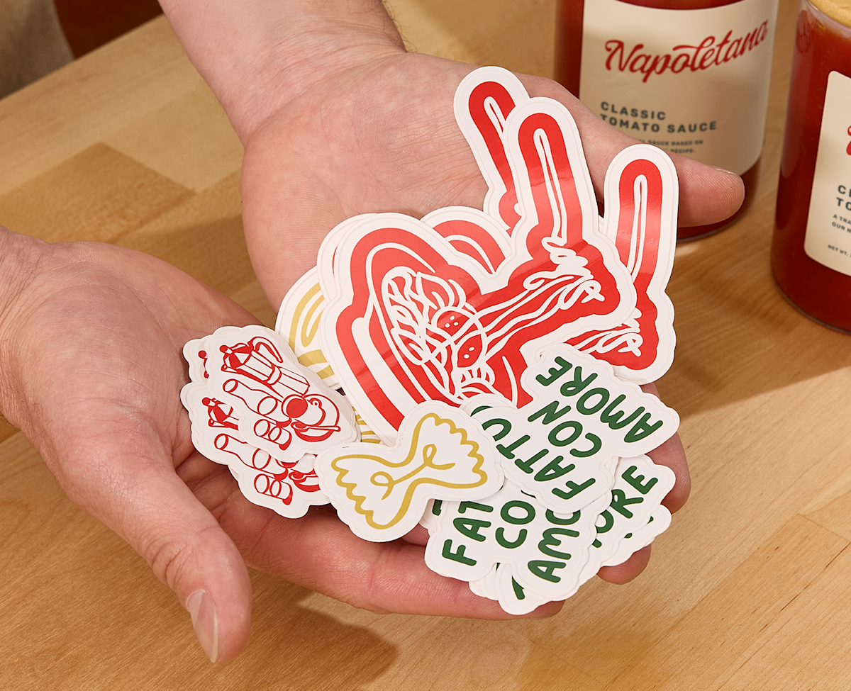 Single Sticker