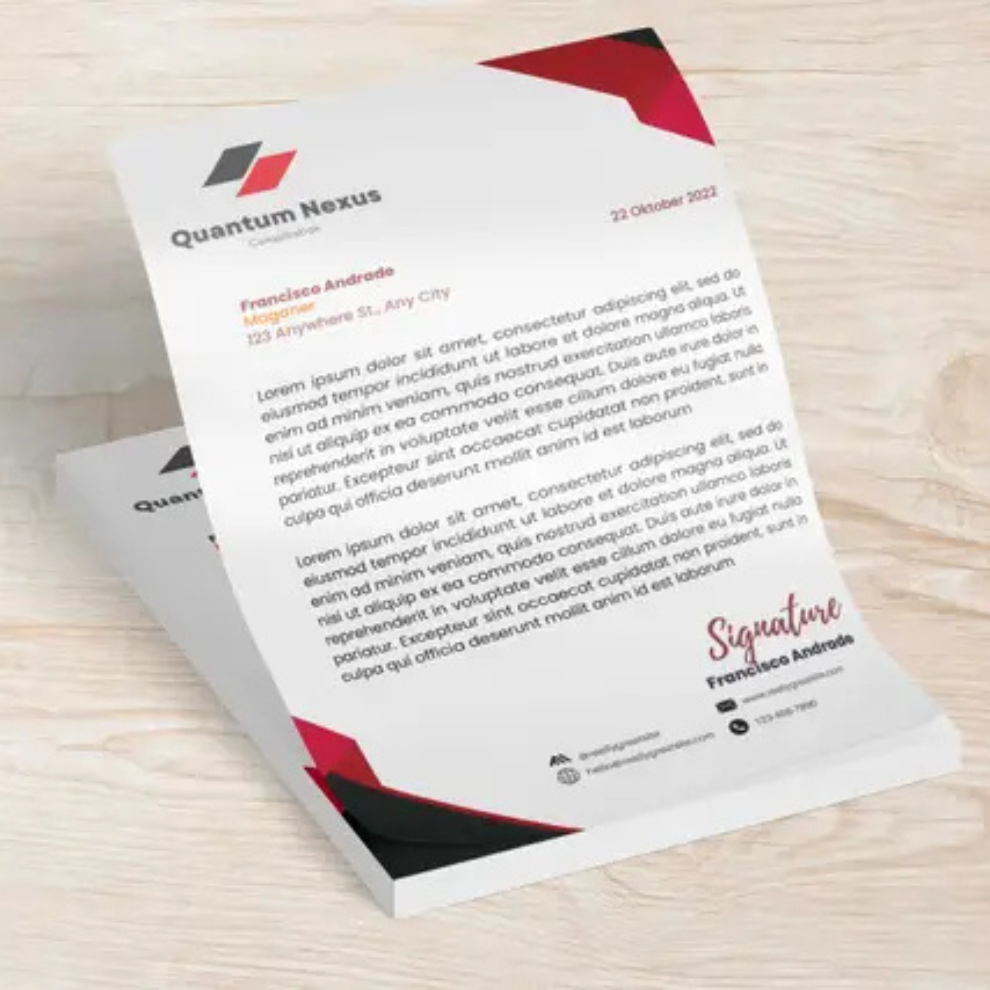 Bulk Letterheads