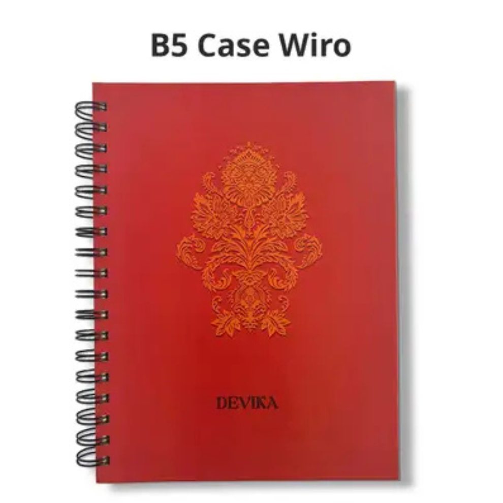 B5 Case Wiro Diary