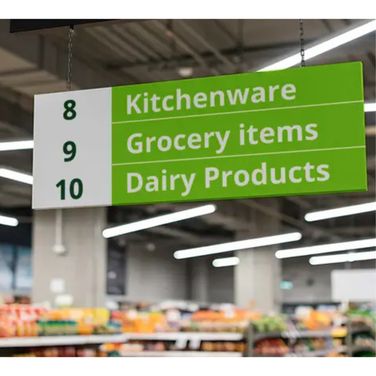 Hanging Display Board