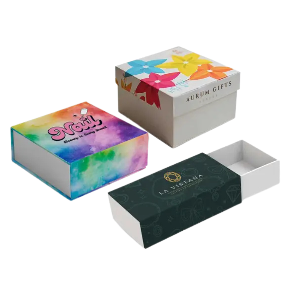 Custom Printed Rigid Box