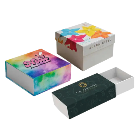 Custom Printed Rigid Box