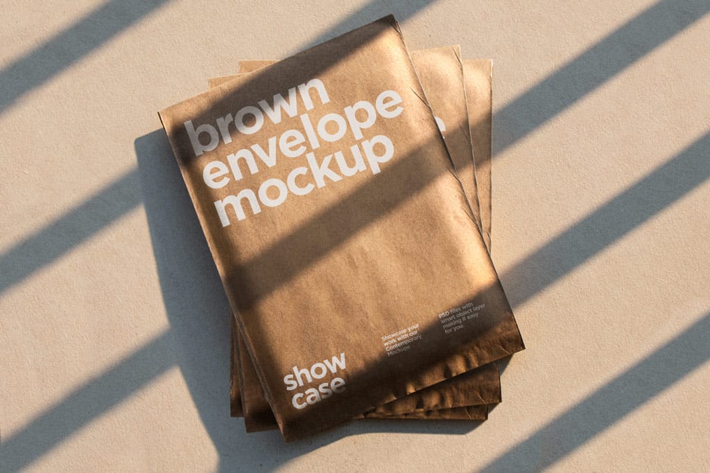 Kraft Shipping Envelopes