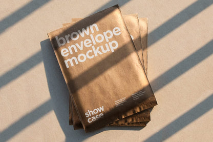 Kraft Shipping Envelopes