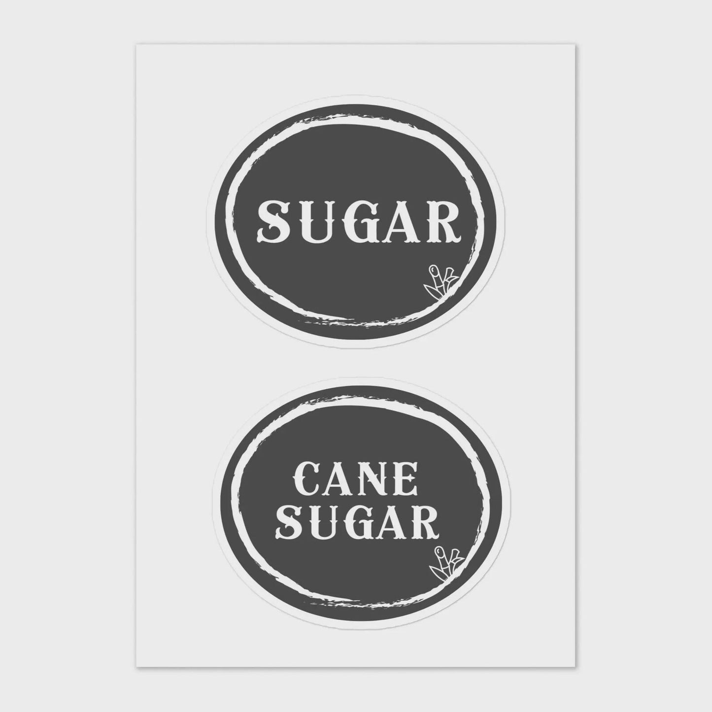 Cane Labels