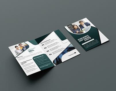 4-Page Business Brochure