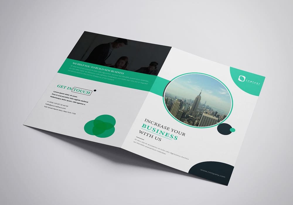 4-Page Corporate Brochure