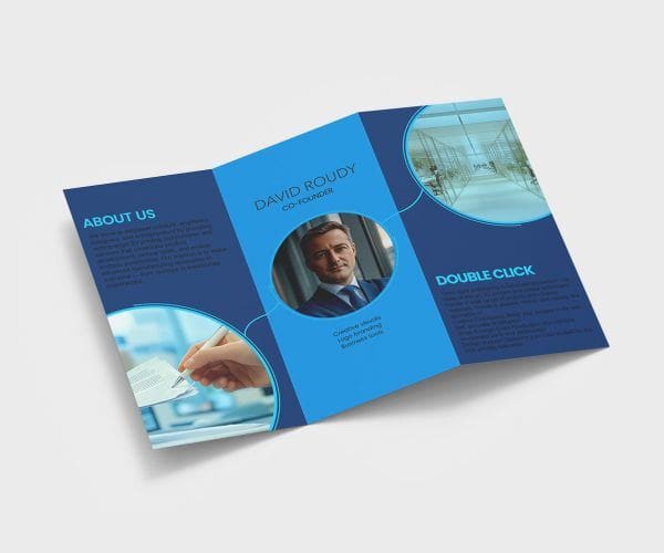 Tri-Fold Corporate Brochure