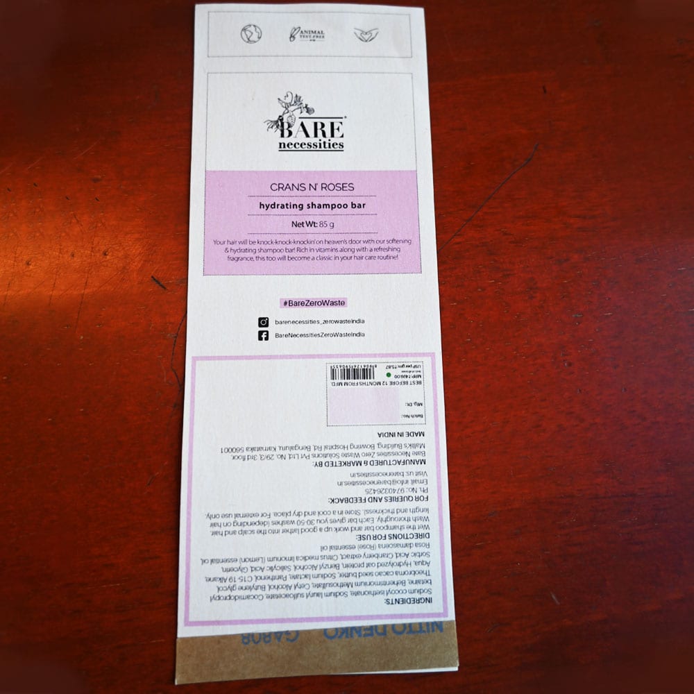 Cane Paper Labels