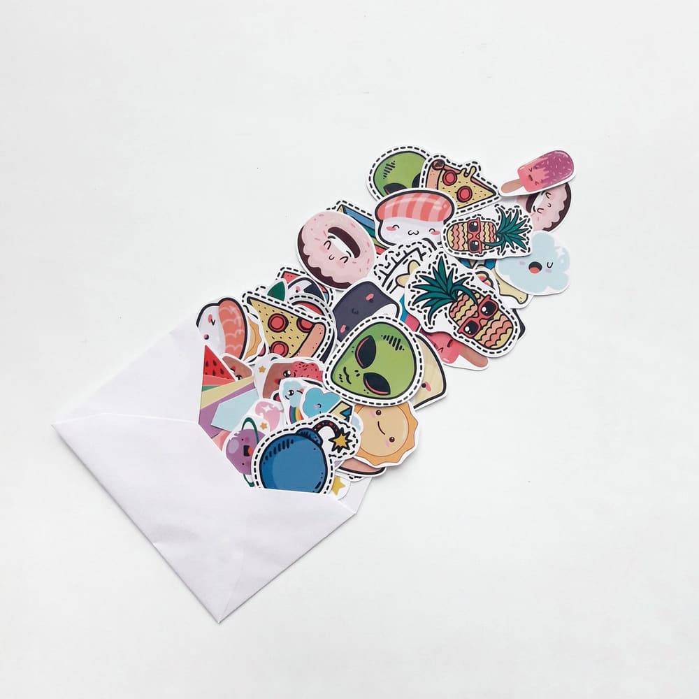 Cartoon Character Stickers