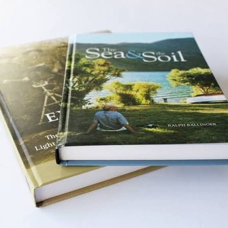 Case-Bound Hardcover Books