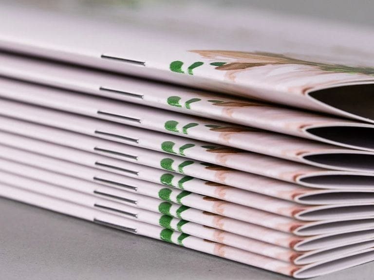 Saddle-Stitched Booklets