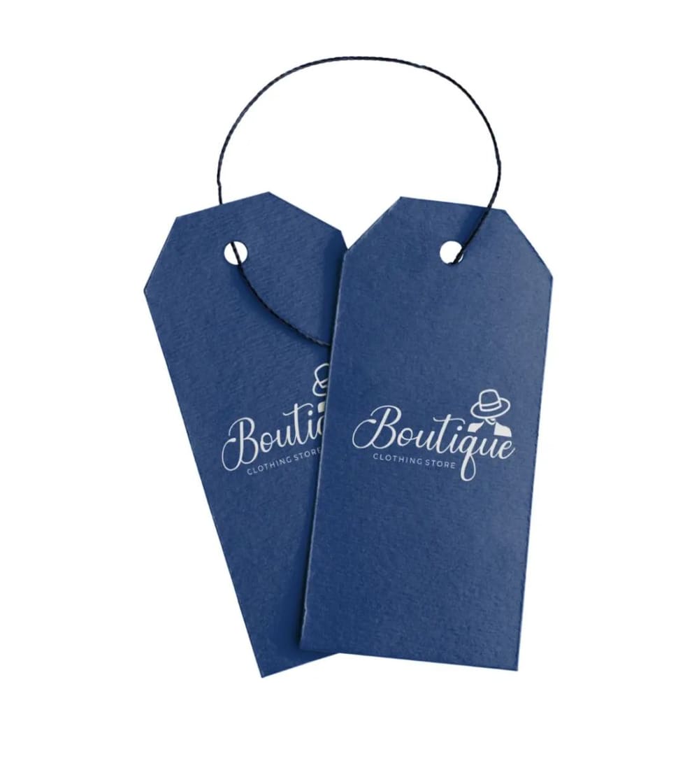 Boutique Style Clothing Tag