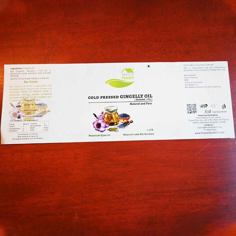 Custom Craft Labels