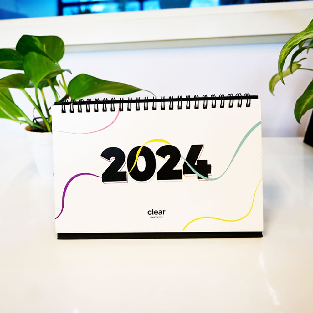 Table Top Calendar