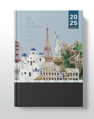 Diary 2025 – Travel Landmarks