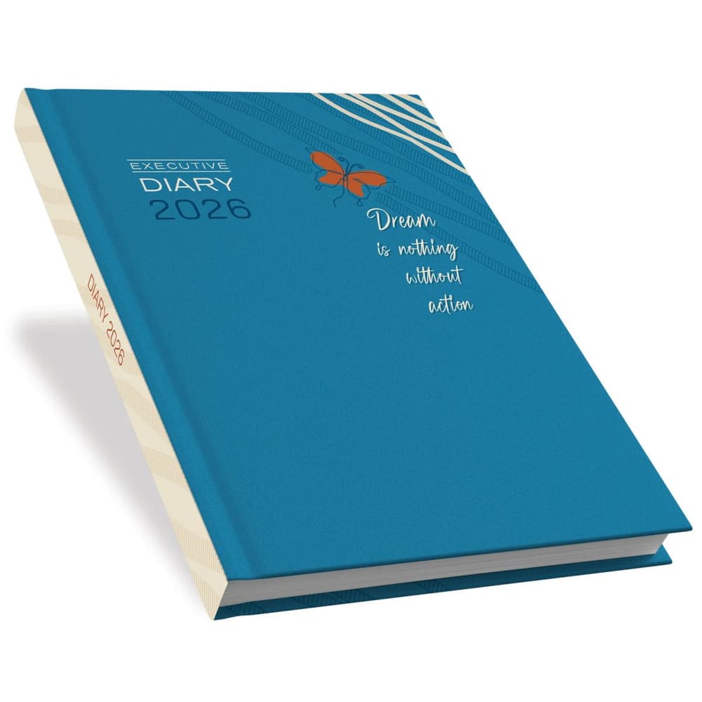 Diary 2026 – Executive Butterfly
