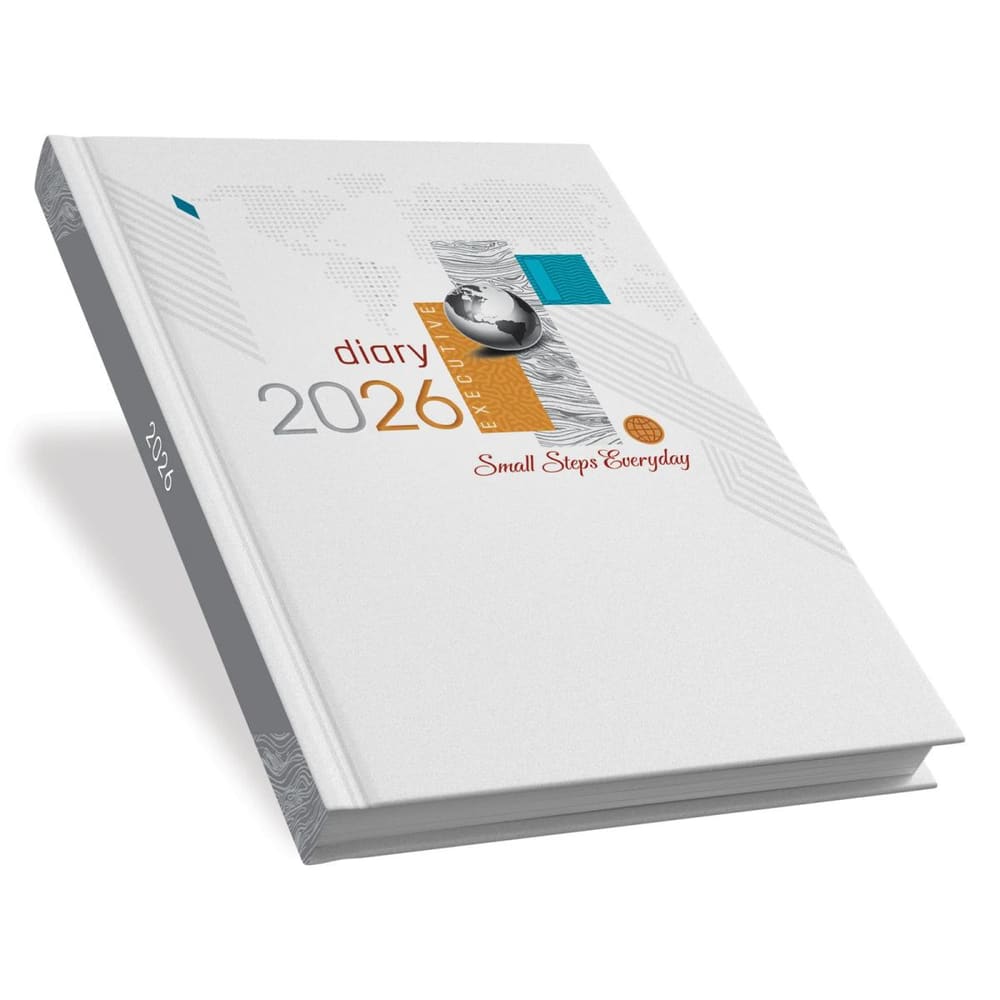 Diary 2026 – Executive Globe