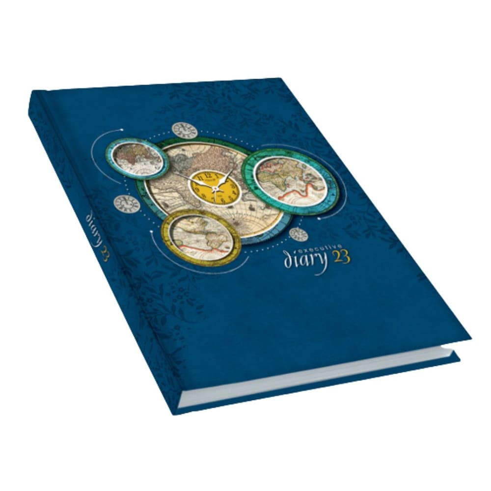 Diary – Executive Vintage Map