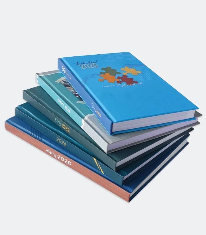 Hard Case Diary Stack