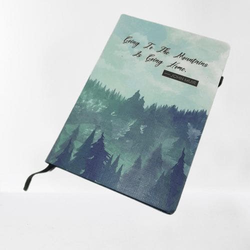 Diary – Mountains Quote