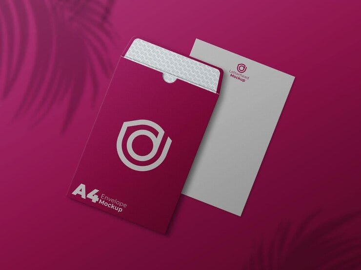 A4 Envelope & Letterhead Set