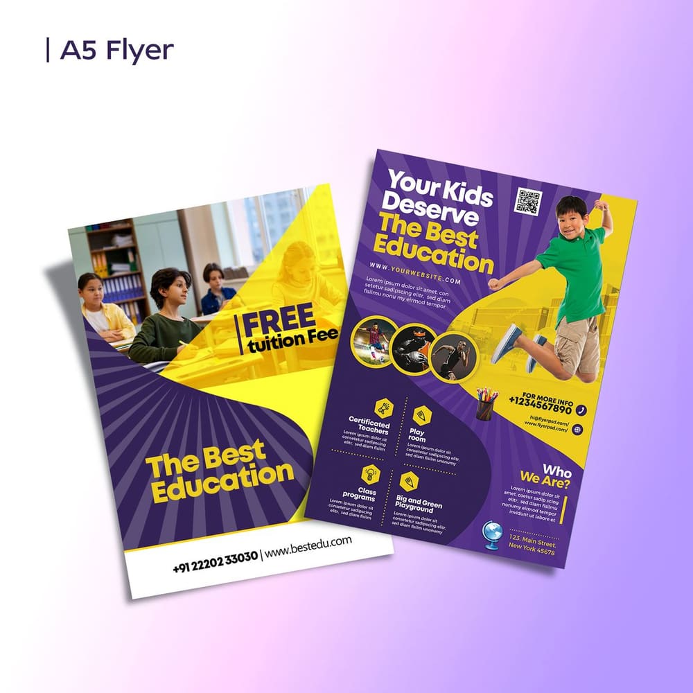 Education Flyer