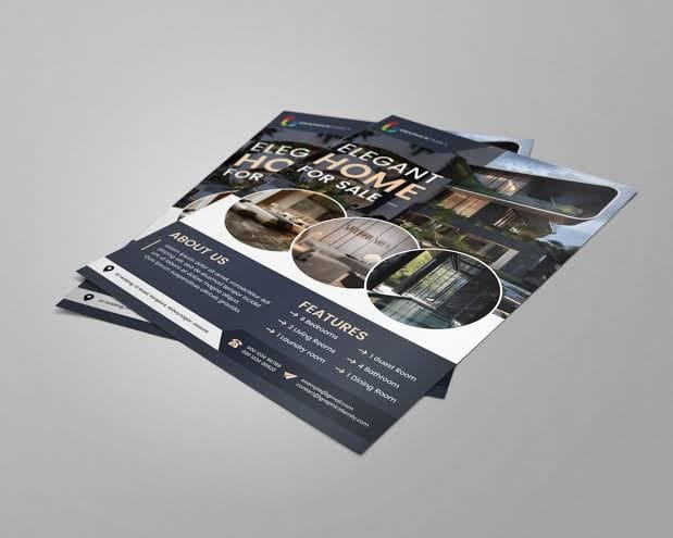 Real Estate Flyer