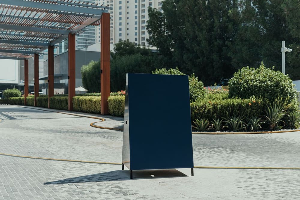 Freestanding Sign Board