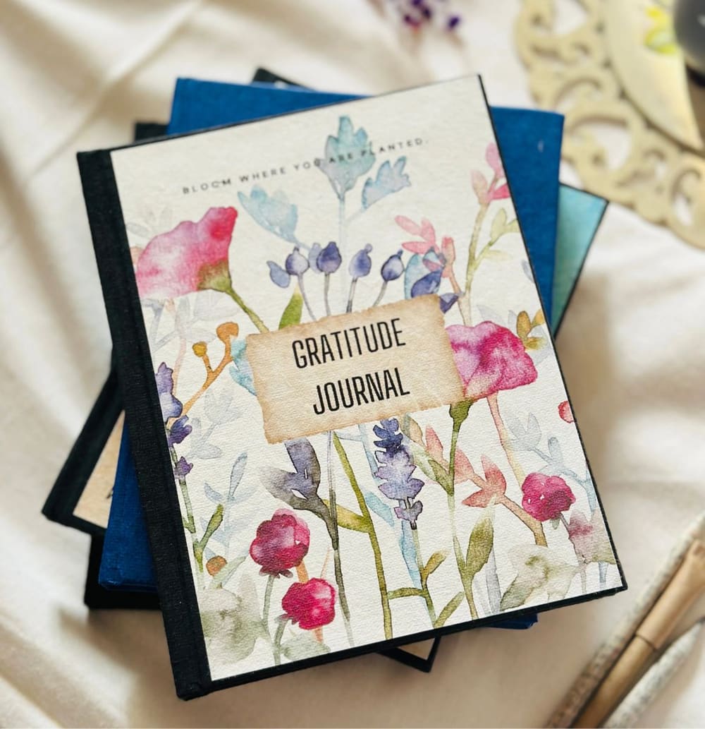 Gratitude Journal – Floral