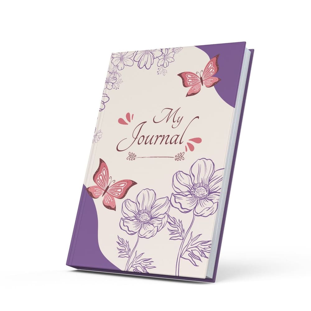 My Journal – Floral
