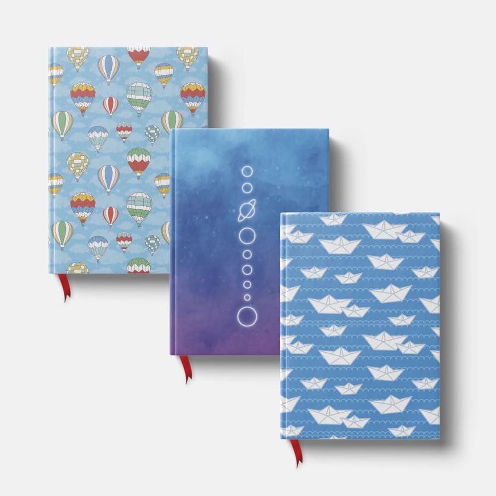 Journal 3-Pack – Patterned