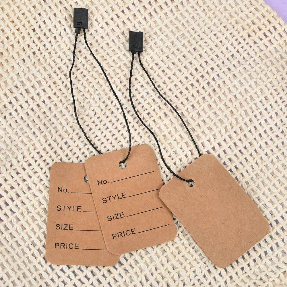 Blank Kraft Hang Tag
