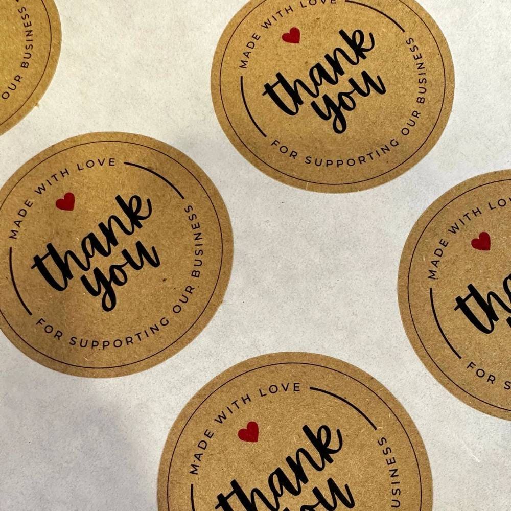 Kraft Paper Labels