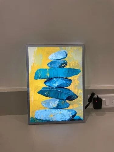 LED Backlight Poster